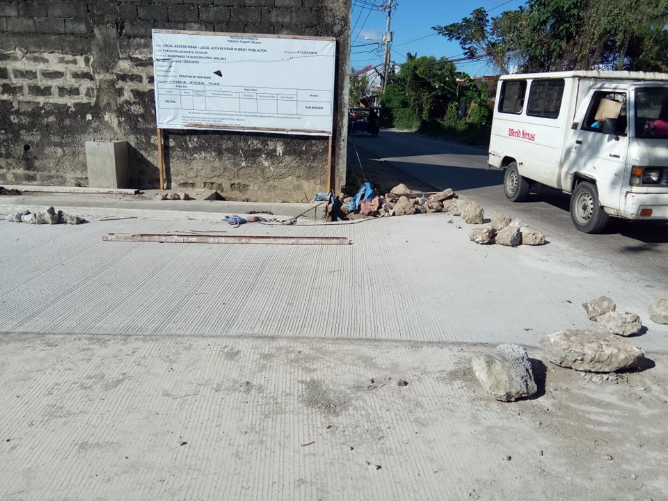 Access road to Guiguinto Municipal Hall to Mira Verde Subdivision will ...